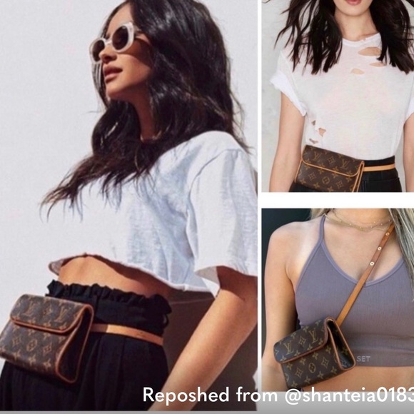 Louis Vuitton Handbags - Louis Vuitton Brown and Tan Crossbody Bag